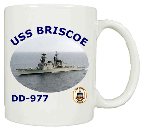 DD 977 USS Briscoe Coffee Mug