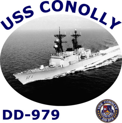DD 979 USS Conolly