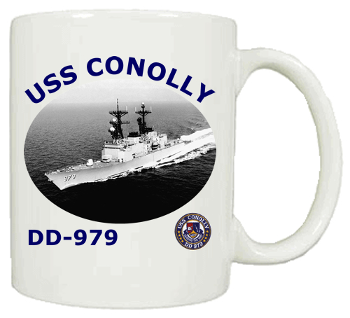 DD 979 USS Conolly Coffee Mug
