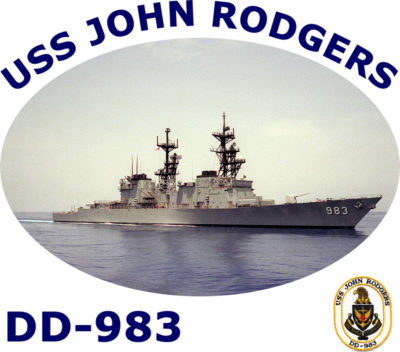 DD 983 USS John Rodgers