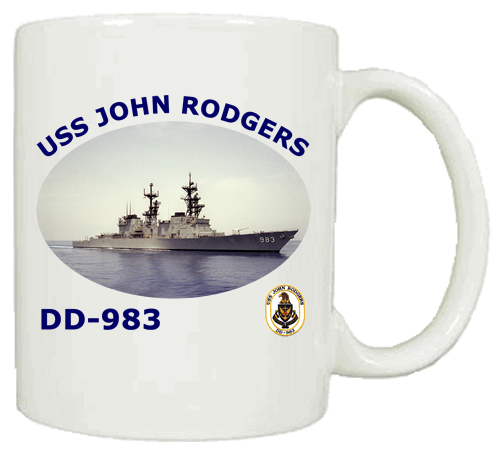 DD 983 USS John Rodgers Coffee Mug