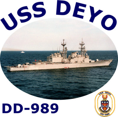 DD 989 USS Deyo