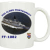 FF 1082 USS Elmer Montgomery Coffee Mug