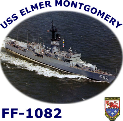 FF 1082 USS Elmer Montgomery