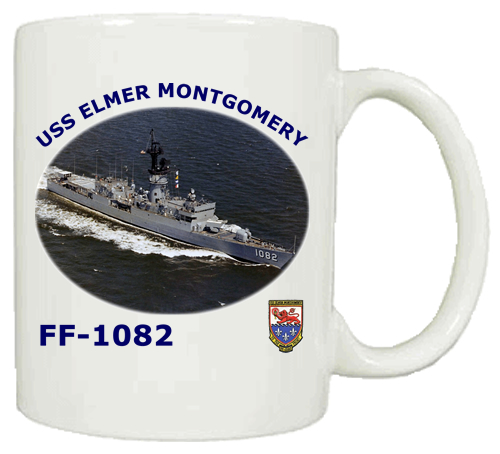FF 1082 USS Elmer Montgomery Coffee Mug