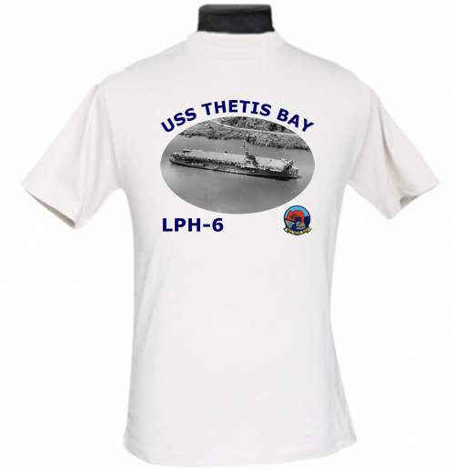 LPH 6 USS Thetis Bay Photo T-Shirt