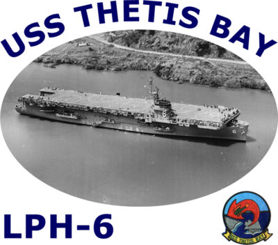 LPH 6 USS Thetis Bay