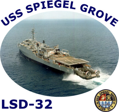 LSD 32 USS Spiegel Grove
