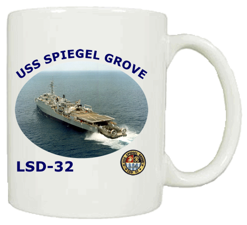 LSD 32 USS Spiegel Grove Coffee Mug