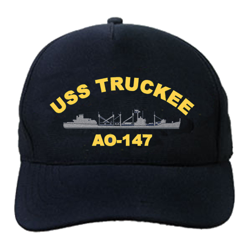AO 147 USS Truckee Embroidered Hat