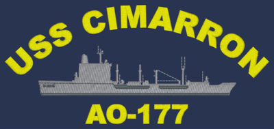 AO 177 USS Cimarron