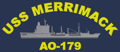 AO 179 USS Merrimack