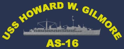 AS 16 USS Howard W Gilmore