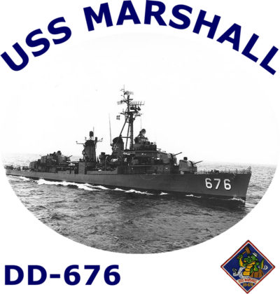 DD 676 USS Marshall