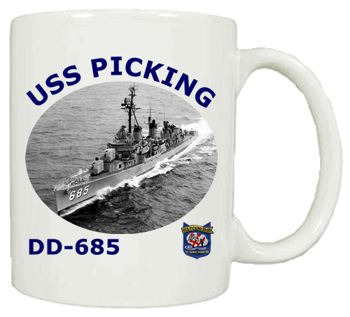 DD 685 USS Picking Coffee Mug