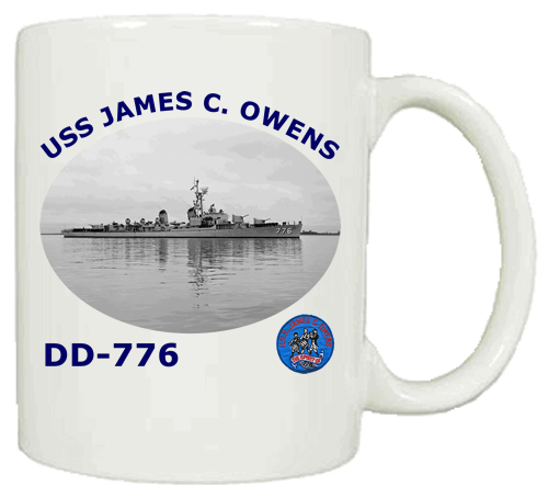 DD 776 USS James C Owens Coffee Mug