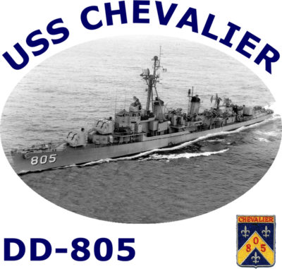 DD 805 USS Chevalier