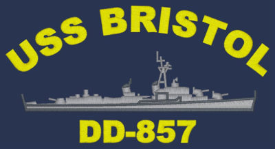 DD 857 USS Bristol