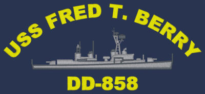 DD 858 USS Fred T Berry