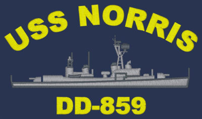 DD 859 USS Norris