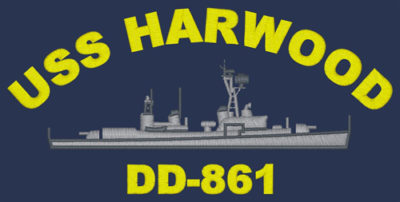 DD 861 USS Harwood