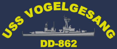 DD 862 USS Vogelgesang