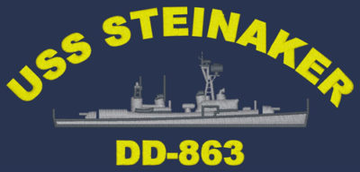 DD 863 USS Steinaker