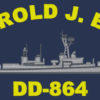 DD 864 USS Harold J Ellison