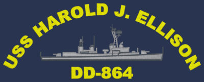 DD 864 USS Harold J Ellison