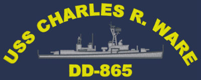 DD 865 USS Charles R Ware