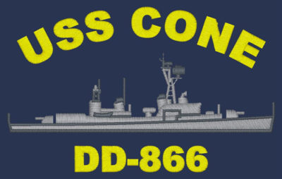 DD 866 USS Cone