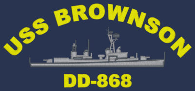 DD 868 USS Brownson