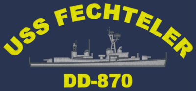 DD 870 USS Fechteler