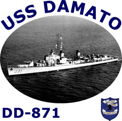 DD 871 USS Damato