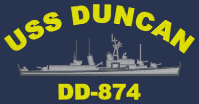 DD 874 USS Duncan
