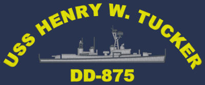 DD 875 USS Henry W Tucker