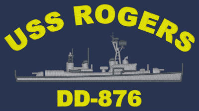 DD 876 USS Rogers