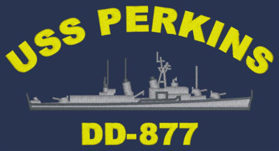 DD 877 USS Perkins