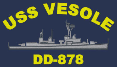 DD 878 USS Vesole