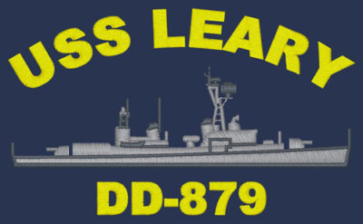 DD 879 USS Leary