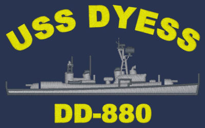 DD 880 USS Dyess