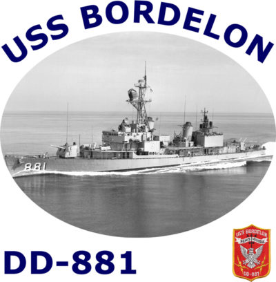 DD 881 USS Bordelon