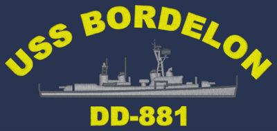 DD 881 USS Bordelon