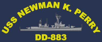 DD 883 USS Newman K Perry