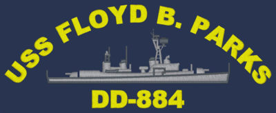 DD 884 USS Floyd B Parks