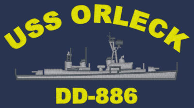 DD 886 USS Orleck