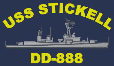 DD 888 USS Stickell