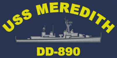 DD 890 USS Meredith