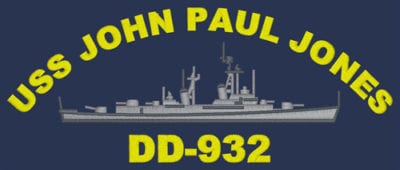 DD 932 USS John Paul Jones