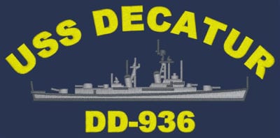 DD 936 USS Decatur